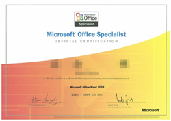 Microsoft Office Specialisti